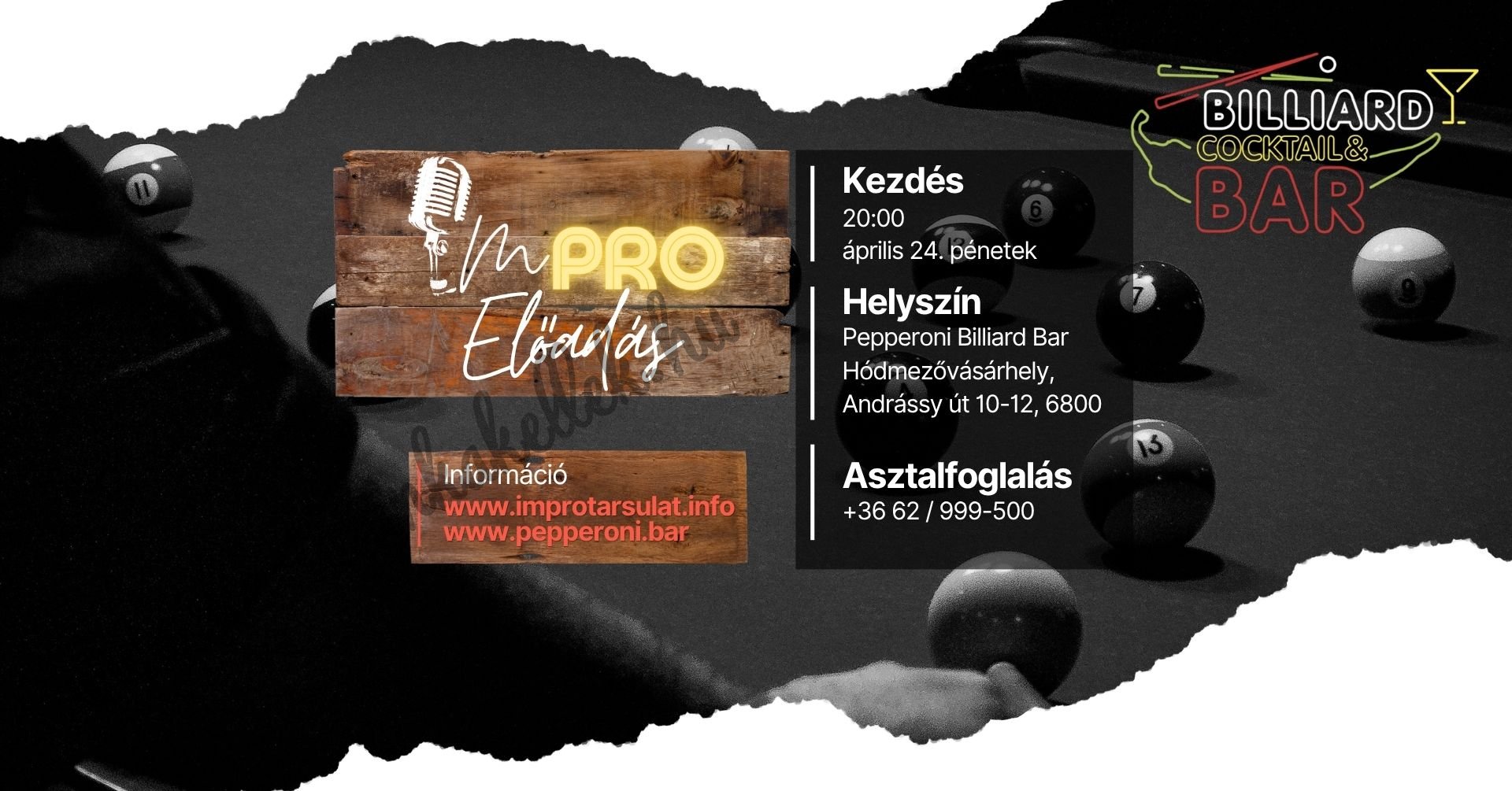 ImPro előadás a Pepperóniban