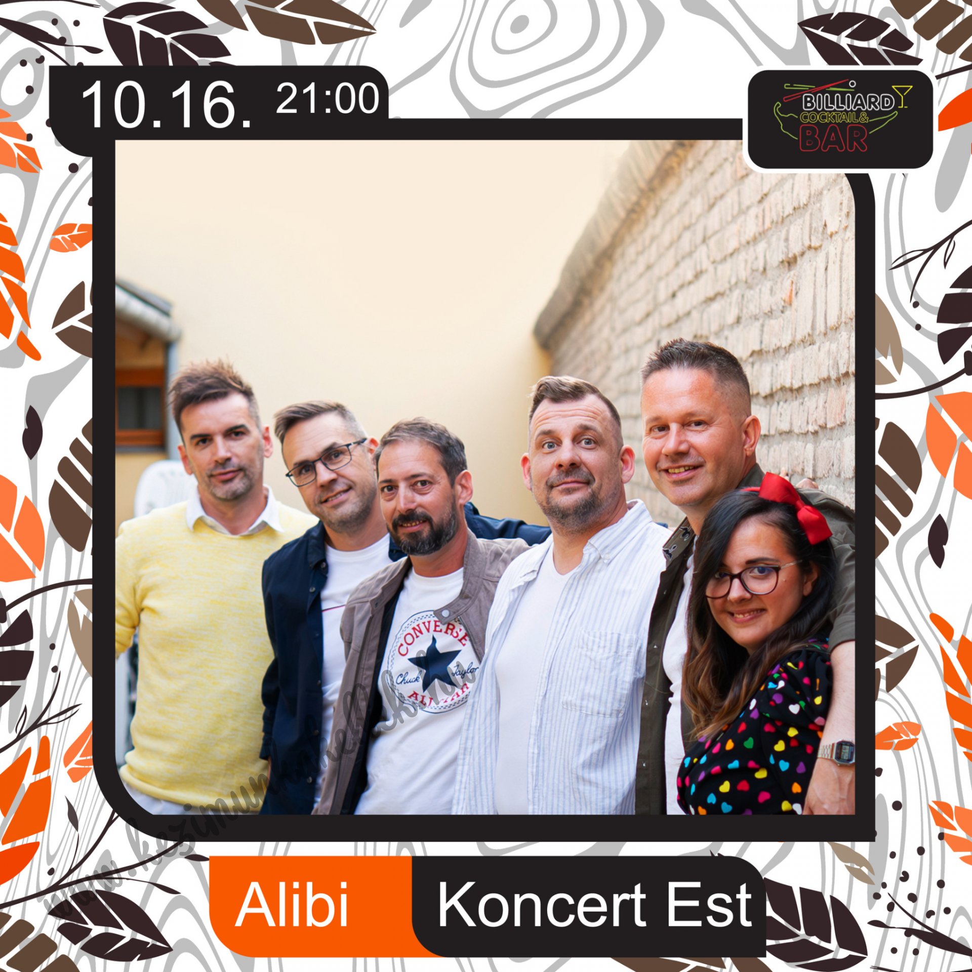 Alibi Koncert Est