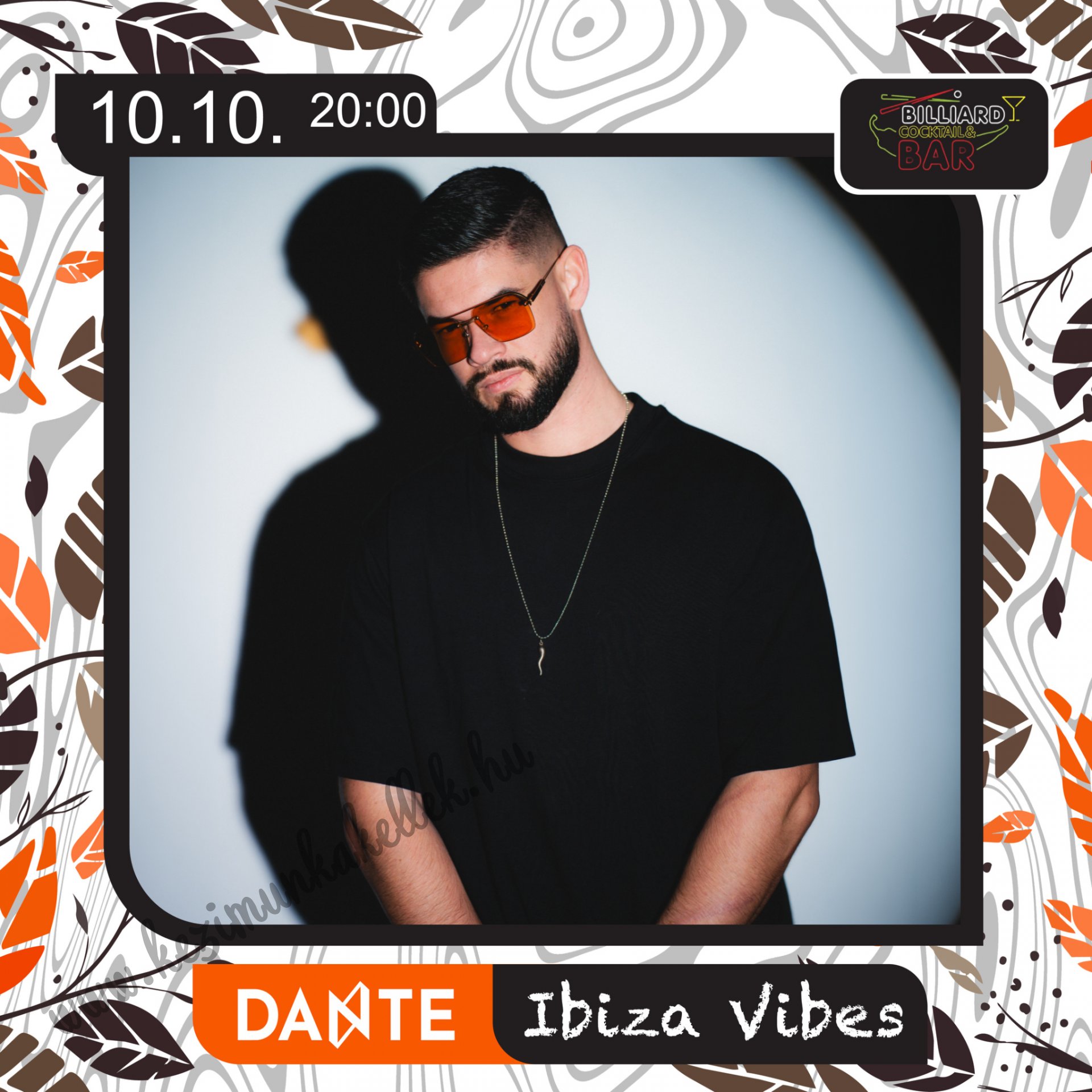 Ibiza Vibe Dj set Dante